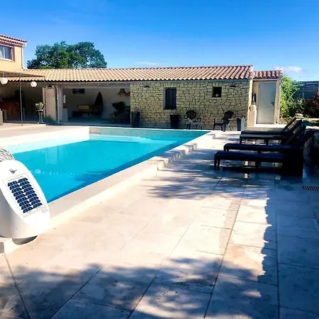 Le Soustet Villa Malaucene Exterior photo